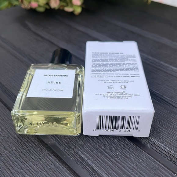Gloss Moderne - Clean Luxury Roll on Perfume Oil - RÊVES - Picture 6 of 12